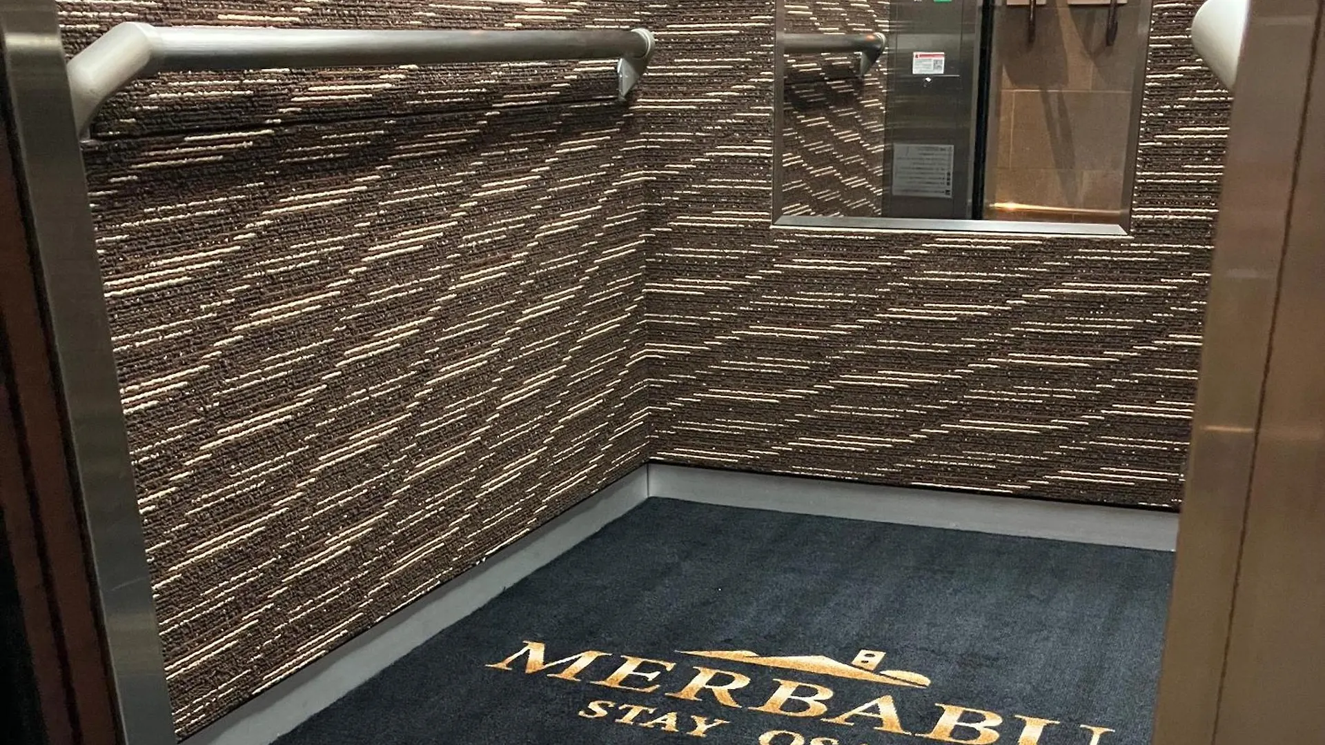 ** Hotel Merbabu Stay Osaka Japan